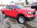 Race Red 2020 Ford Ranger STX SuperCrew 4x4 Exterior
