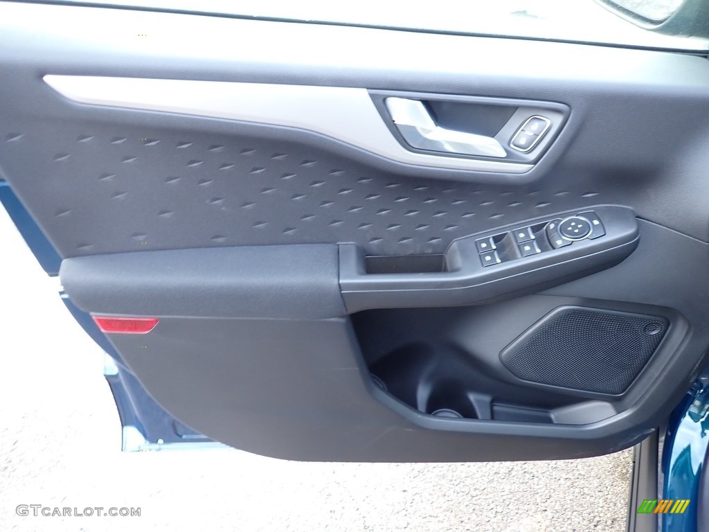 2020 Escape SE 4WD - Dark Persian Green Metallic / Dark Earth Gray photo #10