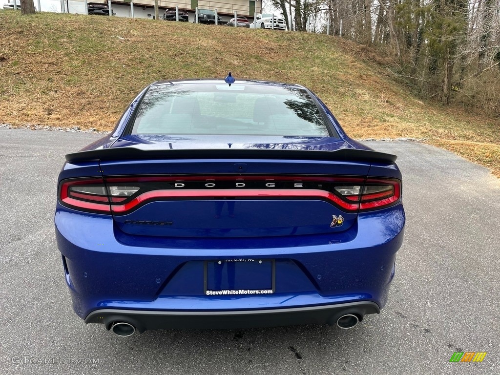 2021 Charger Scat Pack - Indigo Blue / Black photo #7
