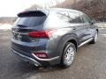 2020 Portofino Gray Hyundai Santa Fe SEL AWD  photo #2