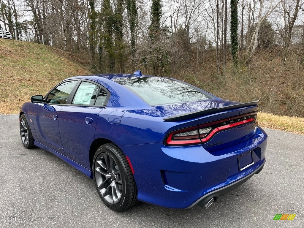 2021 Charger Scat Pack - Indigo Blue / Black photo #8
