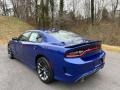 2021 Indigo Blue Dodge Charger Scat Pack  photo #8
