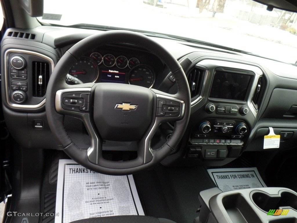 2021 Silverado 1500 LT Crew Cab 4x4 - Shadow Gray Metallic / Jet Black photo #21