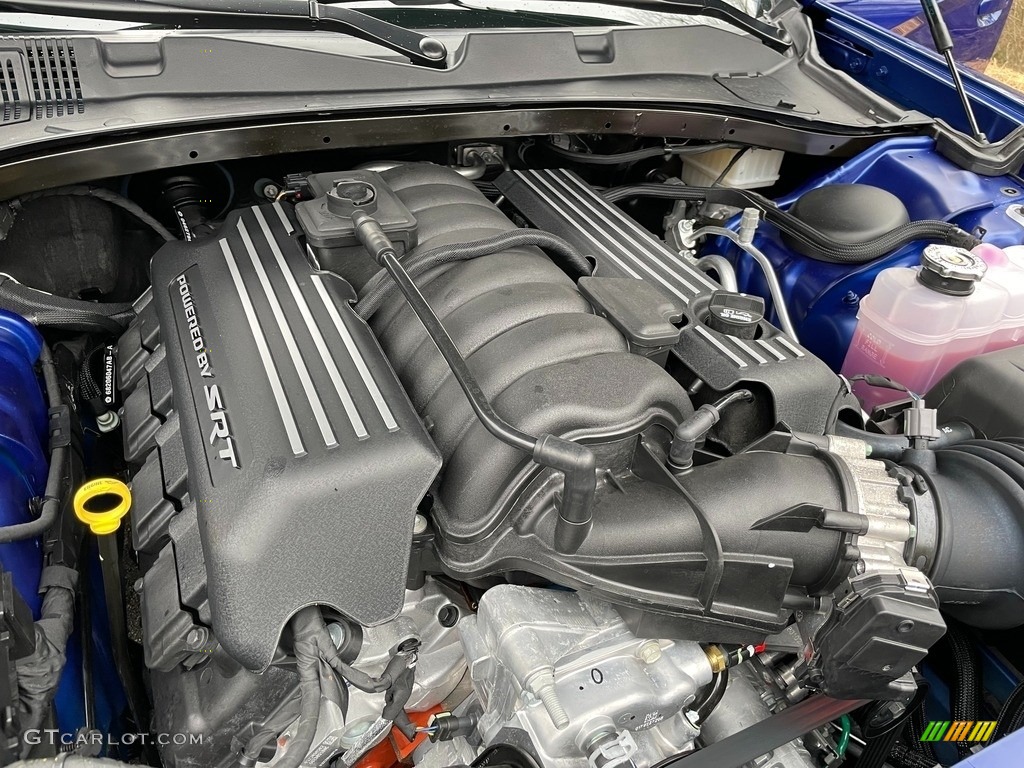 2021 Dodge Charger Scat Pack 392 SRT 6.4 Liter HEMI OHV-16 Valve VVT MDS V8 Engine Photo #140652121