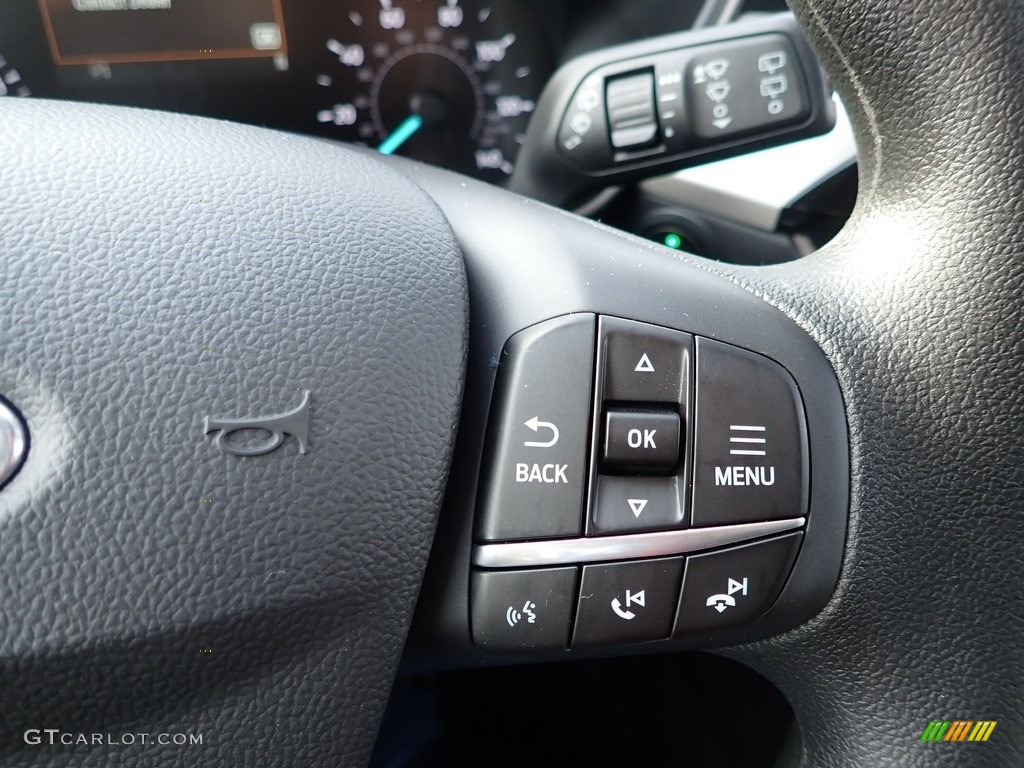 2020 Escape SE 4WD - Dark Persian Green Metallic / Dark Earth Gray photo #14