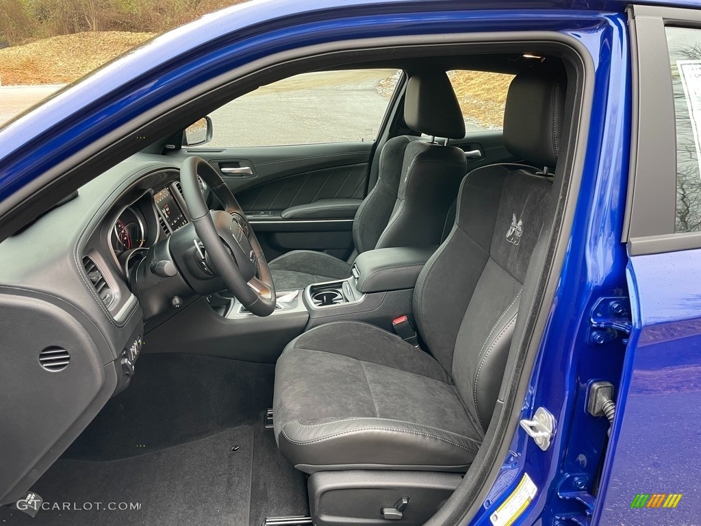 2021 Dodge Charger Scat Pack Front Seat Photo #140652144