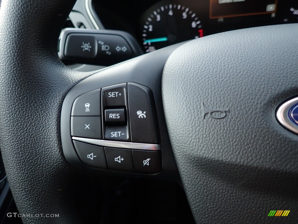 2020 Escape SE 4WD - Dark Persian Green Metallic / Dark Earth Gray photo #15
