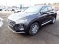 2020 Portofino Gray Hyundai Santa Fe SEL AWD  photo #5