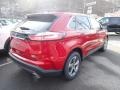 Rapid Red Metallic - Edge SEL AWD Photo No. 2