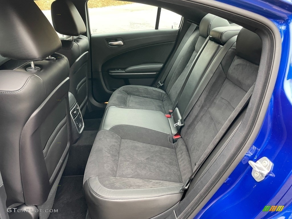 Black Interior 2021 Dodge Charger Scat Pack Photo #140652211
