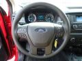 Ebony Steering Wheel Photo for 2020 Ford Ranger #140652242