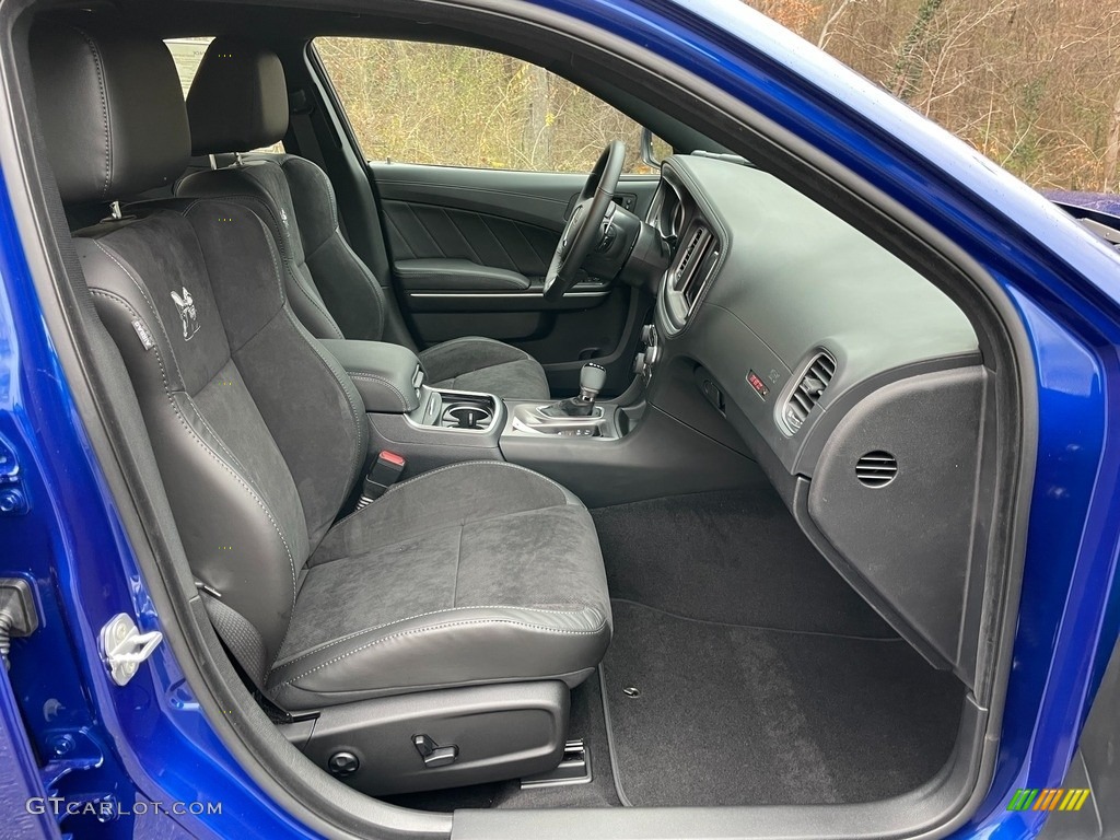 2021 Dodge Charger Scat Pack Front Seat Photo #140652322