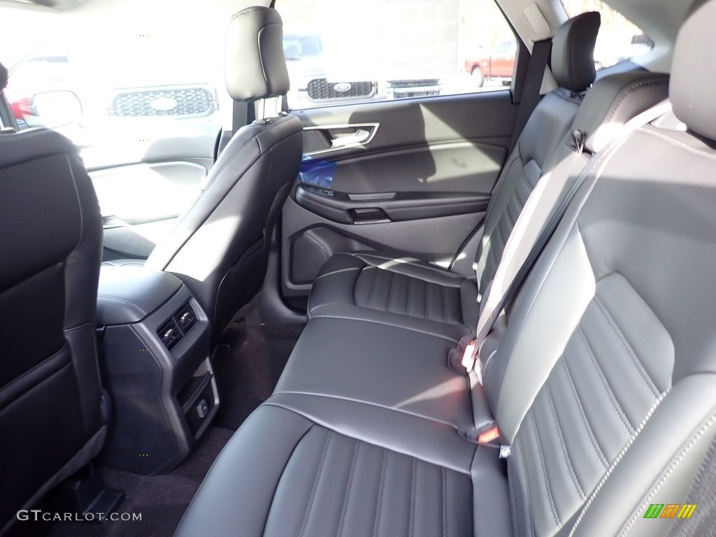 2020 Edge SEL AWD - Rapid Red Metallic / Ebony photo #7