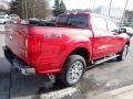 Rapid Red Metallic - Ranger Lariat SuperCrew 4x4 Photo No. 5
