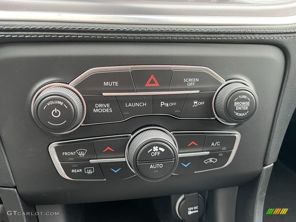 2021 Dodge Charger Scat Pack Controls Photo #140652502