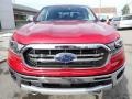 Rapid Red Metallic - Ranger Lariat SuperCrew 4x4 Photo No. 8