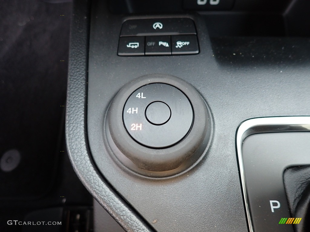 2021 Ford Ranger Lariat SuperCrew 4x4 Controls Photo #140652793