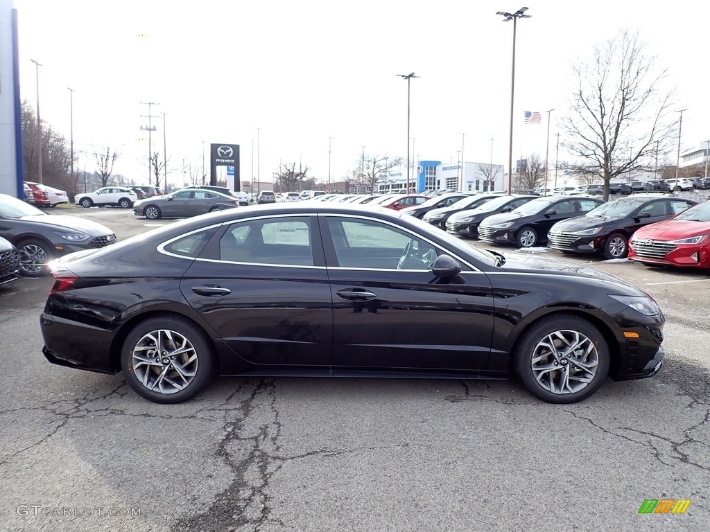 2021 Sonata SEL - Phantom Black / Black photo #1