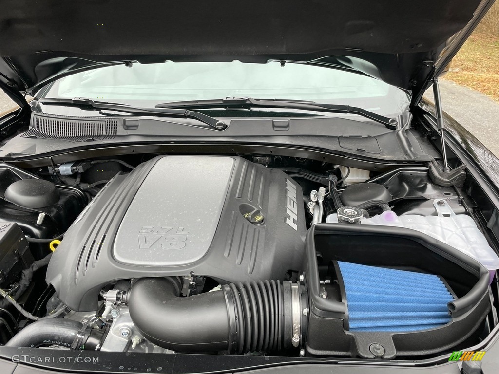 2021 Dodge Charger R/T 5.7 Liter HEMI OHV-16 Valve VVT MDS V8 Engine Photo #140652868