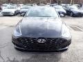 2021 Phantom Black Hyundai Sonata SEL  photo #4