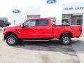 Race Red - F250 Super Duty XLT Crew Cab 4x4 Photo No. 2