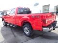 Race Red - F250 Super Duty XLT Crew Cab 4x4 Photo No. 3