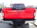 Race Red - F250 Super Duty XLT Crew Cab 4x4 Photo No. 4
