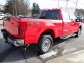 Race Red - F250 Super Duty XLT Crew Cab 4x4 Photo No. 5