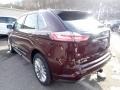 Burgundy Velvet Metallic Tinted - Edge Titanium AWD Photo No. 6