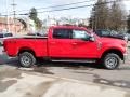 Race Red - F250 Super Duty XLT Crew Cab 4x4 Photo No. 6