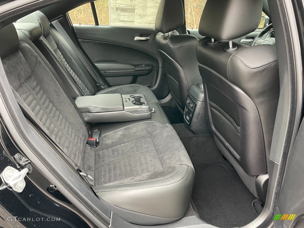Black Interior 2021 Dodge Charger R/T Photo #140653042