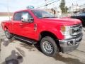 Race Red - F250 Super Duty XLT Crew Cab 4x4 Photo No. 7