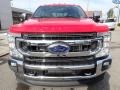 Race Red - F250 Super Duty XLT Crew Cab 4x4 Photo No. 8