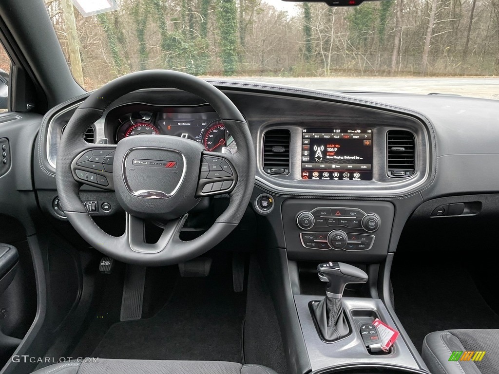 2021 Dodge Charger R/T Black Dashboard Photo #140653089