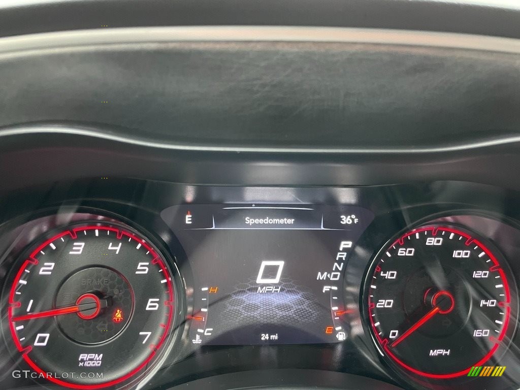 2021 Dodge Charger R/T Gauges Photo #140653159