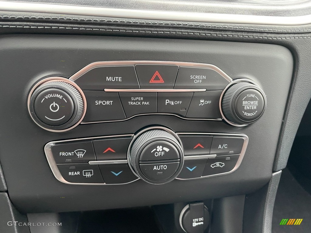 2021 Dodge Charger R/T Controls Photo #140653252