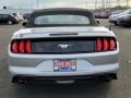Ingot Silver - Mustang EcoBoost Premium Fastback Photo No. 24