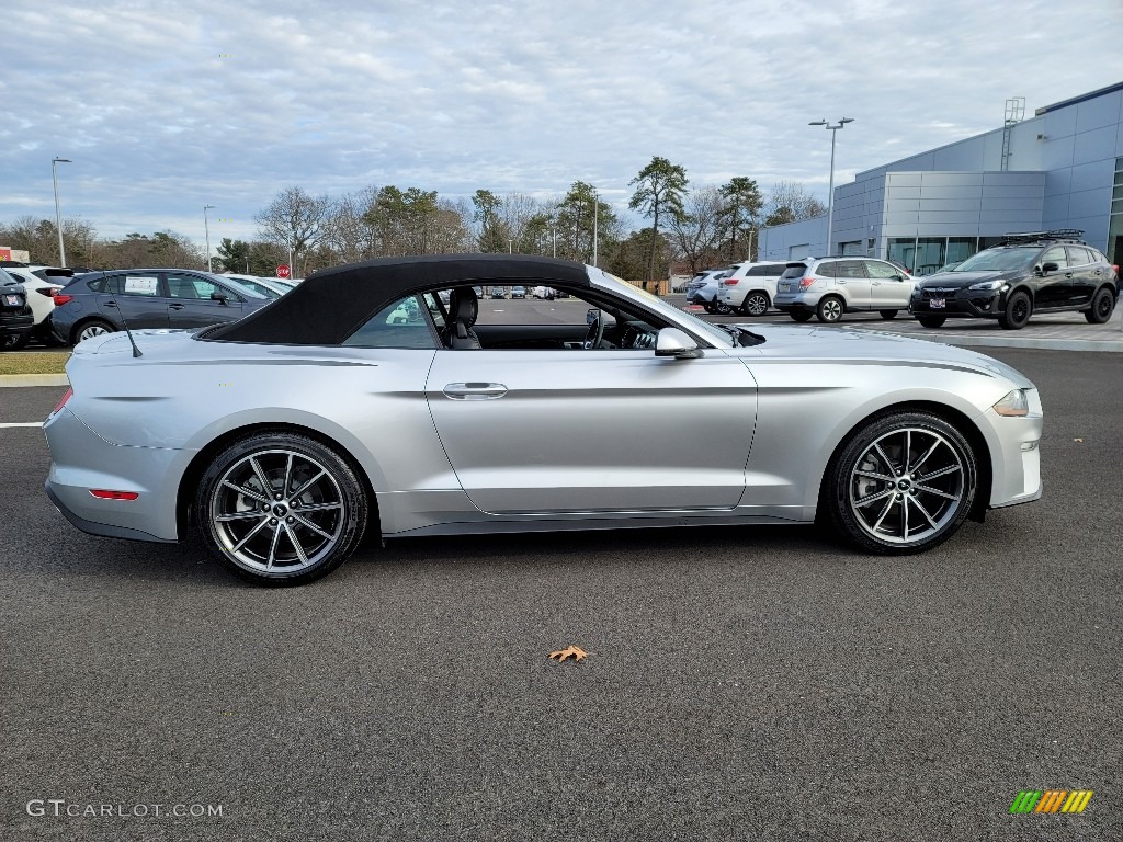 Ingot Silver 2019 Ford Mustang EcoBoost Premium Fastback Exterior Photo #140653354