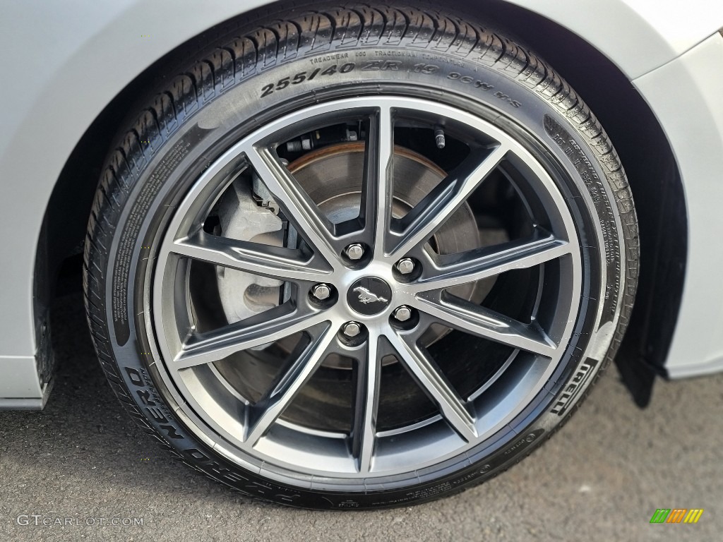 2019 Ford Mustang EcoBoost Premium Fastback Wheel Photo #140653381