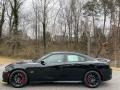 Pitch Black - Charger Scat Pack Photo No. 1