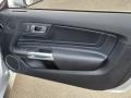 Ebony 2019 Ford Mustang EcoBoost Premium Fastback Door Panel