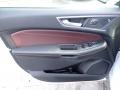 Star White Metallic Tri-Coat - Edge Titanium AWD Photo No. 11