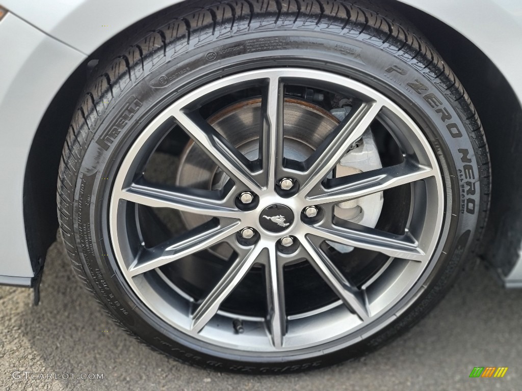 2019 Ford Mustang EcoBoost Premium Fastback Wheel Photo #140653555