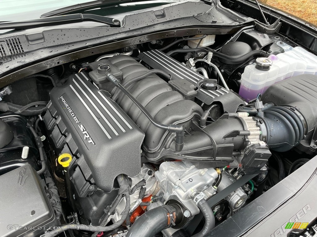 2021 Dodge Charger Scat Pack 392 SRT 6.4 Liter HEMI OHV-16 Valve VVT MDS V8 Engine Photo #140653615