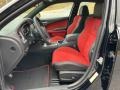 2021 Charger Scat Pack Black/Ruby Red Interior