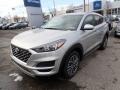 Stellar Silver - Tucson SEL AWD Photo No. 5