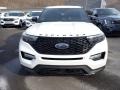 2021 Star White Metallic Tri-Coat Ford Explorer ST 4WD  photo #4
