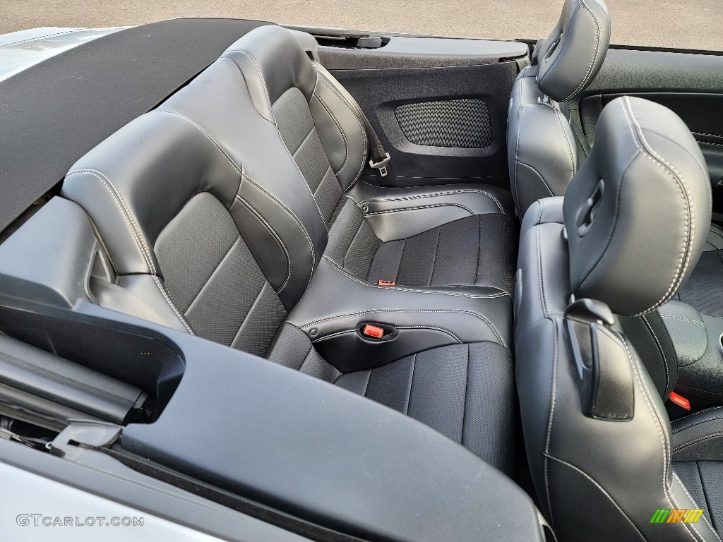 2019 Ford Mustang EcoBoost Premium Fastback Rear Seat Photo #140653681