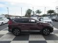 2019 Basque Red Pearl II Honda CR-V Touring  photo #3