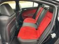 Black/Ruby Red Rear Seat Photo for 2021 Dodge Charger #140653711